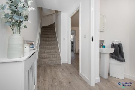 Lower Hallway
