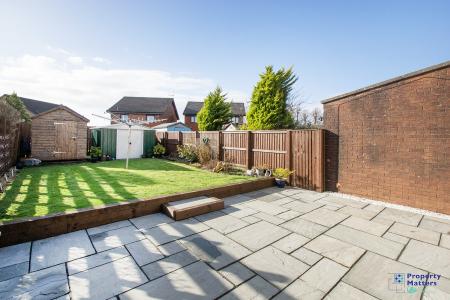 Back garden