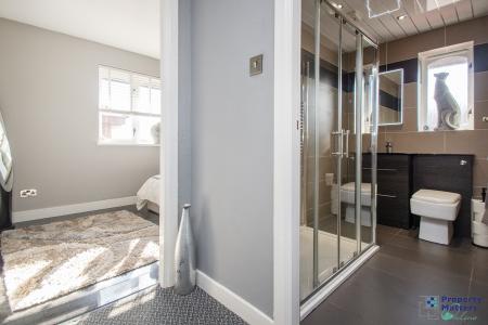 Bedroom One/Shower Room