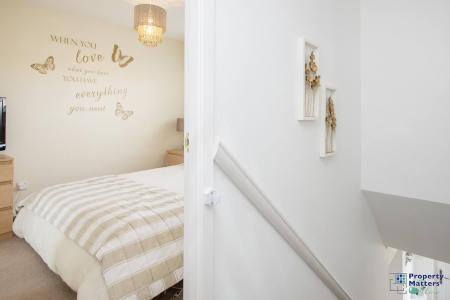 Bedroom One/Hallway