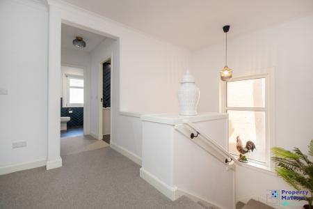 Upper hallway