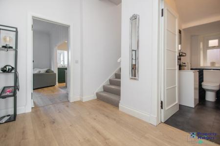 Lower Hallway