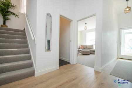Lower Hallway