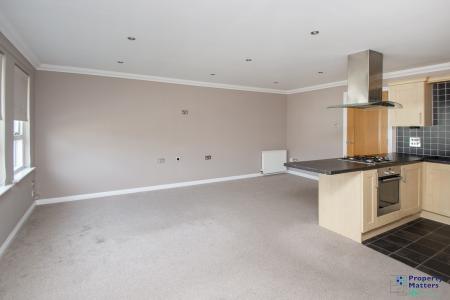 Open Plan Lounge/Kitchen