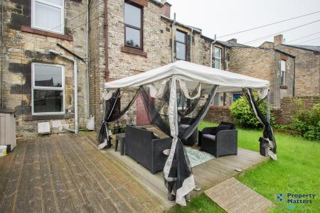 Back garden