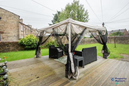 Back garden