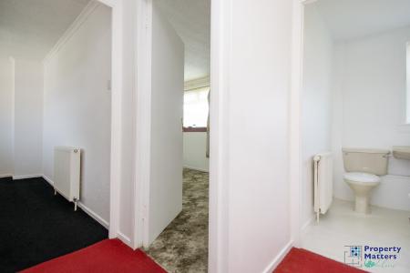 Upstairs Hallway