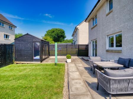 Back garden