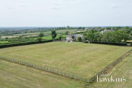 Ariel Of 1.9 Acre Paddock