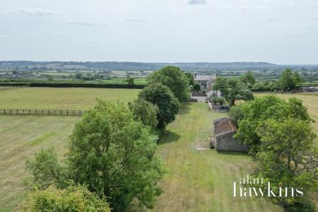 Ariel Of Rear Garden