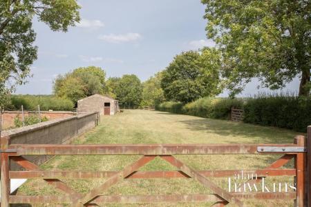 Additional Garden, Barn & Copse