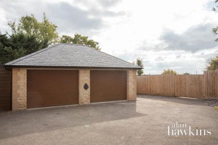 Drive & Detached Garage