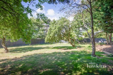 Bottom Of Rear Garden