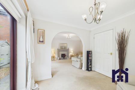 Reception room