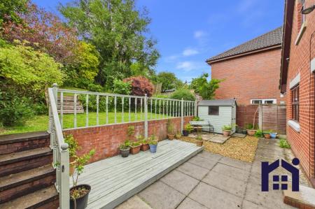 Back garden