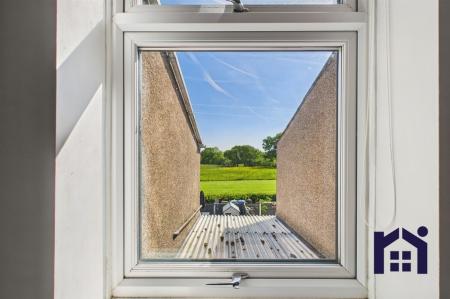 View from bedroom two