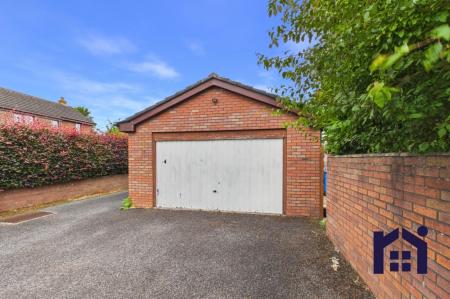 Double garage