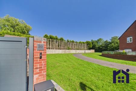 Adjacent green space