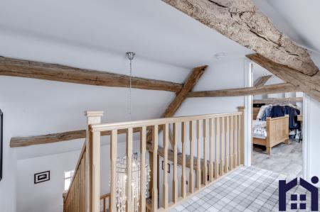 Second floor seating area