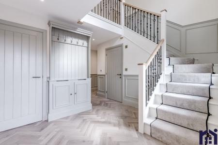 Entrance hallway