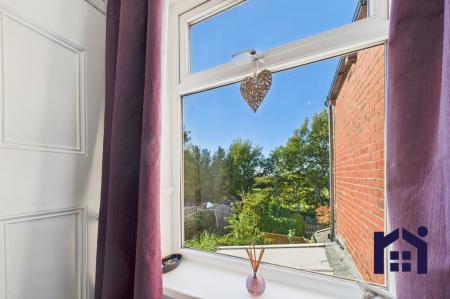 View from bedroom two