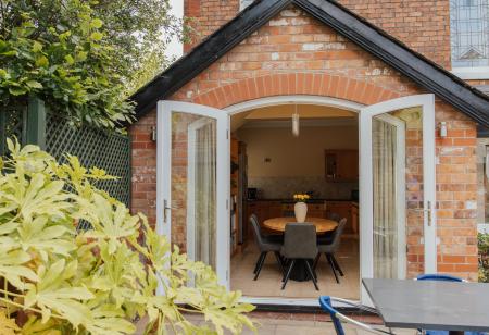 Step into the kitchen