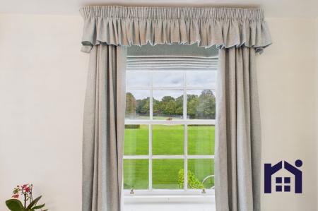 View from bedroom two