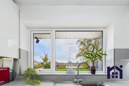 Views from the kitchen