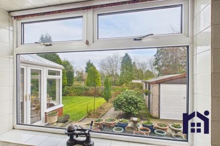 View from the kitchen window