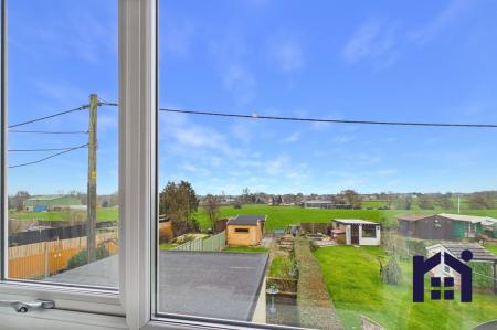 View from bedroom two