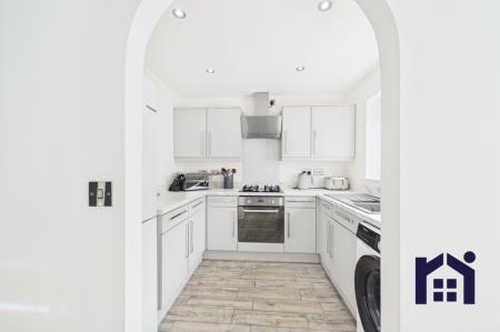 Into the kitchen