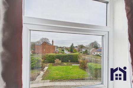 View from bedroom one