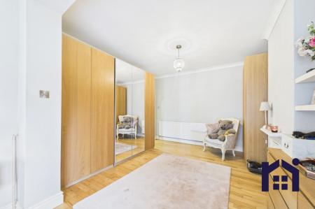 Dressing area