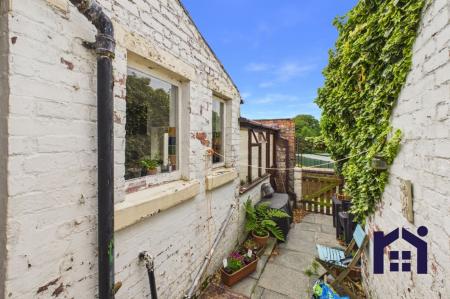 Courtyard garden