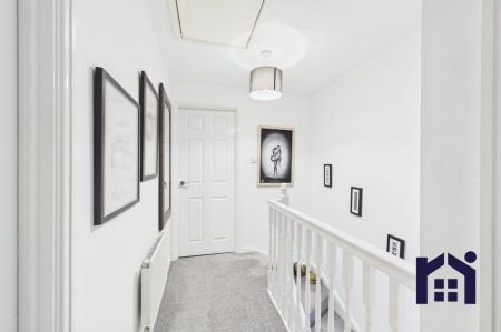 Second floor landing