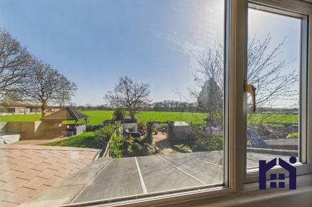 View from bedroom one