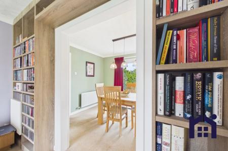 Into the dining room