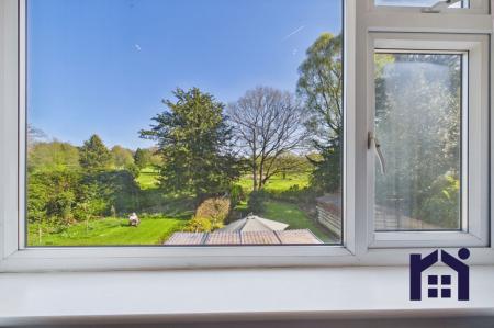 View from bedroom two