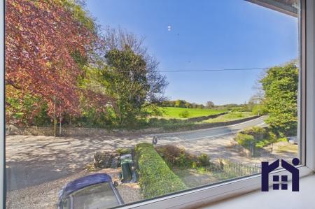 View from bedroom one
