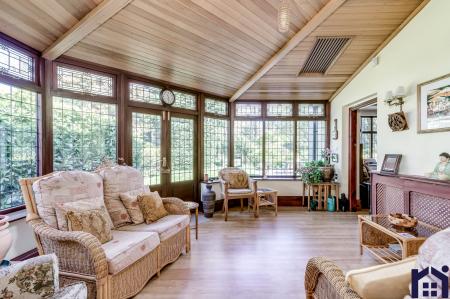 Garden room