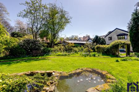 Middle garden
