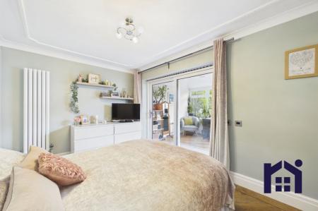 Downstairs bedroom/reception room