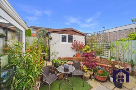 Rear garden