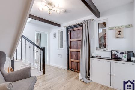 Welcoming hallway