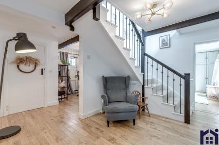 Welcoming hallway