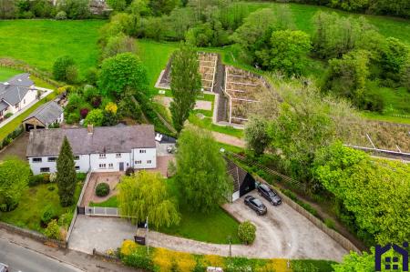 From above