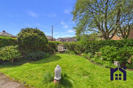 Front garden