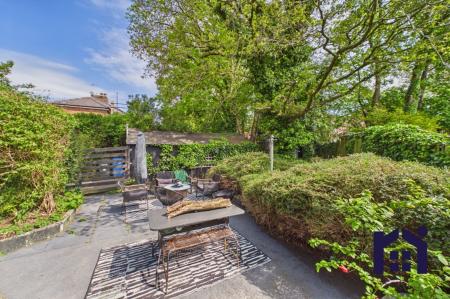 Rear garden