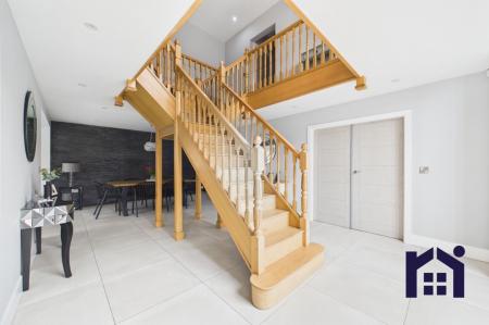 Imposing hallway