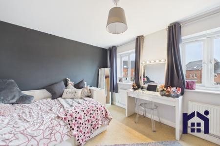 Second bedroom